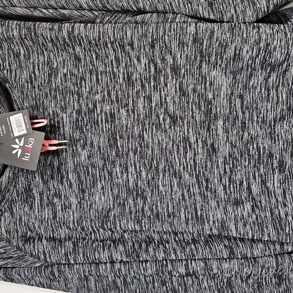 Womens Plus Size Pull Over Hoodie